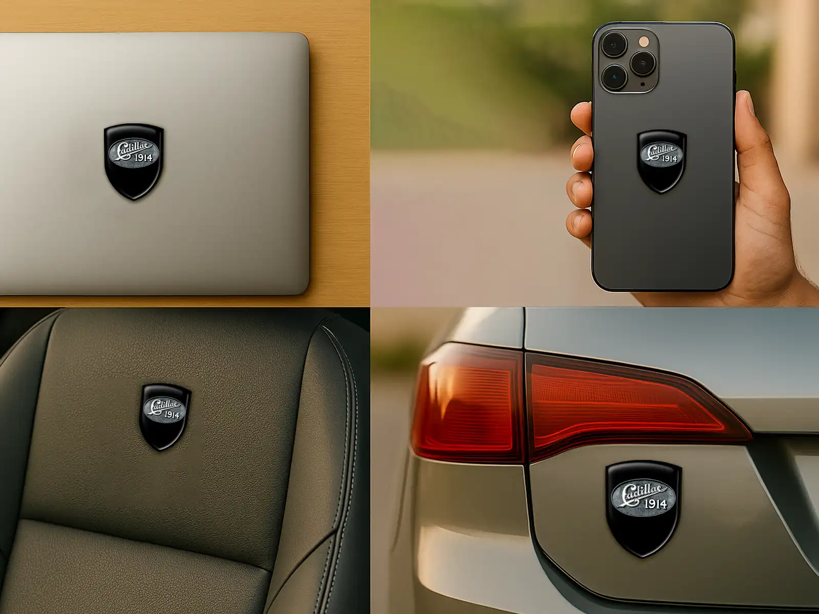 Cadillac Adesivi Permanenti Pro Max Chic Durevoli Design